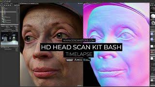 Scan Store HD Head - Kit Bash