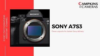 Sony A7S3 Delivery - Campkins Cameras
