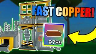 How to get Copper Fast in Roblox Islands!