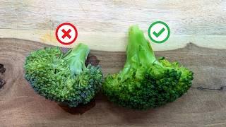 How to cook broccoli properly | Basic cooking tutorial #broccoli