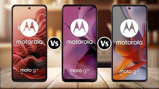 Motorola G35 Vs Motorola G55 Vs Motorola G75