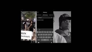 Oys vs Ogz beef #sugarhillddot #ogz #oYs #ddosama #beef #opps #nyc #bronxdrill #bronx #edotbaby