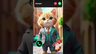 cat is calling::::#cat #cutecat #funny #animals #gato #aiart #youtubeshorts #trendingshorts