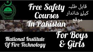 Free Safety & Fire Courses in Pakistan