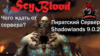 World Of Warcraft "ScyBlood" Пиратка Shadowlands