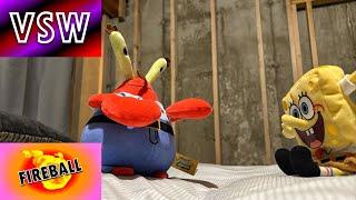 MR. KRABS BATTLES SPONGEBOB!!! | VSW Fireball Ep. 103