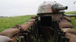 The best Maginot WW2 Fort ever?  Fort Casso  Fort in France  Fully restored and working.