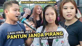 Pantun Janda Pirang Viral TikTok 2023 Versi Reinata 05 || Cak Rendi || Gerung