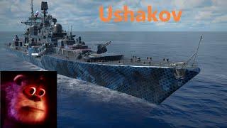 [Modern warships] RF Ushakov Vs Yamato - +1 M dmg