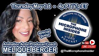 S2 E15: Melique Berger — Award-Winning Animator, VO Coach, and Demo Director Extraordinaire!