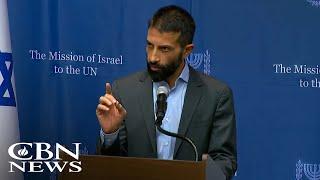 Son of Hamas Co-Founder Denounces Group at UN, Exposes 'Savage' Indoctrination of Palestinian Kids