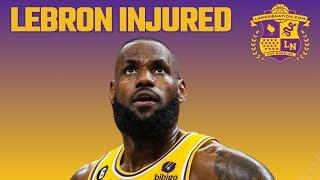 Lakers Lose LeBron James, Game Against Celtics