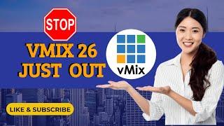 Vmix 26 is CRAZY with new features WIRECAST and OBS STUDIO STOP.