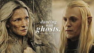 Galadriel & Sauron » Dancing with ghosts. [+2x08]