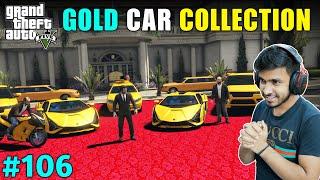 LESTER IMPORTED EXPENSIVE GOLD CARS | GTA V GAMEPLAY #106