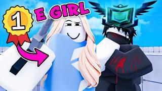i INFILTRATED the #1 E-GIRL CLAN... (Roblox Rivals)