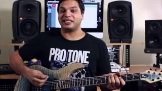 Misha 'Bulb' Mansoor - Periphery - Mayones Regius 6 MM 4Ever Video Presentation