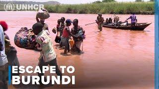 Thousands flee DR Congo to Burundi as fighting spreads