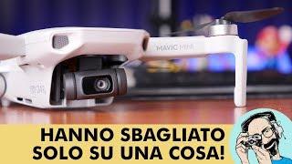 DJI MAVIC MINI: HANNO SBAGLIATO SOLO UNA COSA!