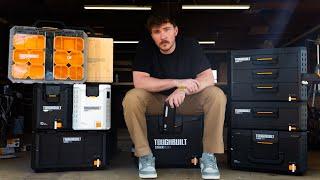 The PERFECT Modular Tool Storage System - ToughBuilt StackTech