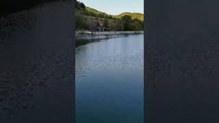 Çankırı Yapraklı Baraj Göleti Alçak Uçuş 4K Drone Videosu