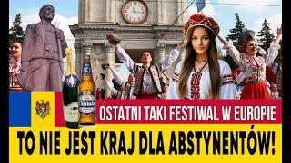 Mołdawia - to nie jest kraj dla abstynentów! Szalona podróż na festiwal wina 