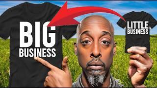 Make Your Little T-shirt Business Look Like A Big T-shirt Business