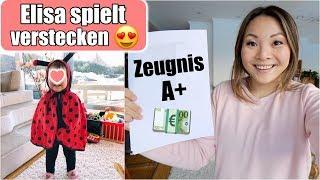 Belohnung fürs Zeugnis?  Elisa wird ein Marienkäfer! Johann vloggt | Familien VLOG | Mamiseelen