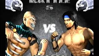 Mortal Kombat Gold Dreamcast