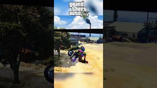 Stunt jumps in gta online #gtaonline #gta5shorts #gtaviralshorts #shortsbreak #shorts