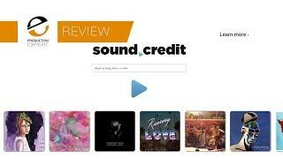 Review – Sound Credit Software, Plug-in, & Portal