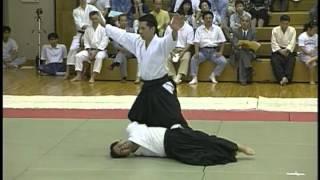 Spectacular Daito-ryu Aiki Budo Demonstration with Katsuyuki Kondo (1995)