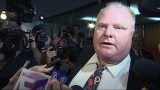 Rob Ford, former Toronto mayor, dead at 46