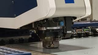 TRUMPF TruPunch 3000 Turret punch with Sheet master