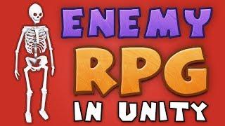 ENEMY AI - Making an RPG in Unity (E10)