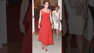 케이트 미들턴,빨간 드레스로 시선 압도!!Kate’s Red Power Look – A Night to Remember#royalfamily #middleton #영국왕실