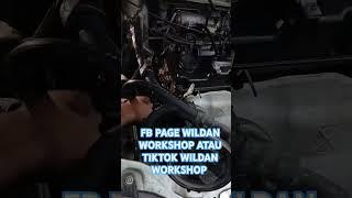 WAJA MMC TUKAR TIMING BELT#wildangarage #wildanworkshop #anokelate #pomenkampung #pomenkampungmainta