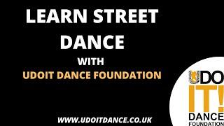 Locking Points-Learn Street Dance with UDOIT