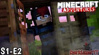 Minecraft Adventures |S1 EP2| A Friend |DarklazerYT
