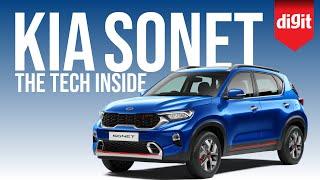 Kia Sonet - The Tech Inside