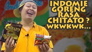 Masak Yuk!! Indomie Goreng Rasa Chitato (Let's Cook!! Chitato Flavoured Indomie Instant Noodle)