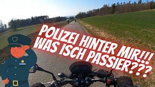 Polizei hinter mir??? I Motovlog I Obscuro94