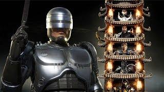 Mortal Kombat 11 - ROBOCOP Klassic Towers Gameplay @ 1080p (60ᶠᵖˢ) 