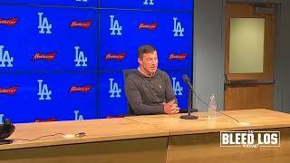 The Bleed Los Podcast - #Dodgers President of Baseball Operations Andrew Friedman