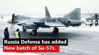 Sukhoi handed the brand-new SU-57 fighter jet to the Russian defense in the midst of Ukrain crisis.