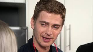 Hayden Christensen Joins Shane's Digital Dessert