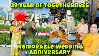 Mummy Papa Ki 29th Wedding Anniversary Celebration 