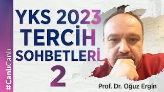 YKS 2023 Tercih Sohbetleri - 2