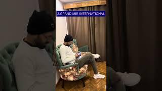 Hotels in Shrinagar ,Kashmir || Asian Park Hotel||Hayat Residency Pahalgam ||GRAND MIR INTERNATIONAL