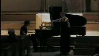 André Brégégère - Incarnation (2009) - Roberta Michel, flute; Mirna Lekic, piano